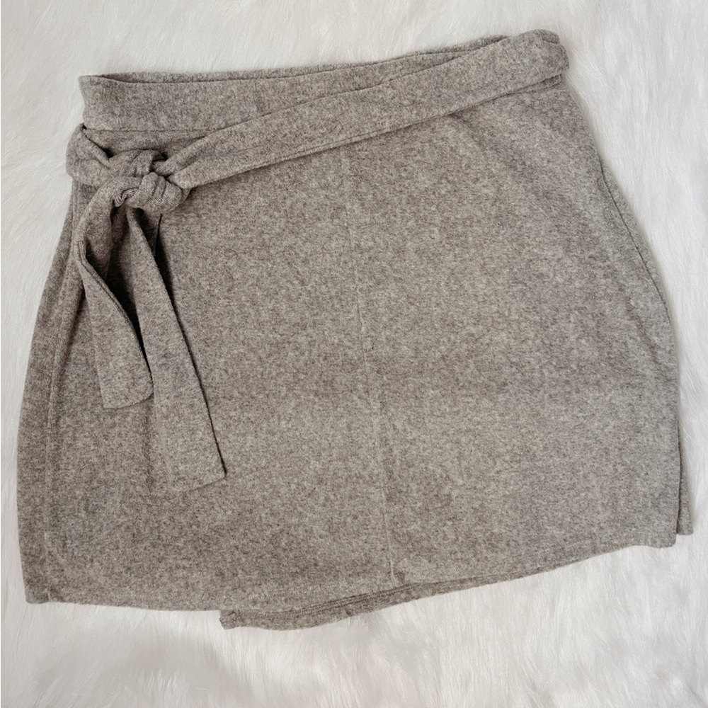 Reformation wrap skirt